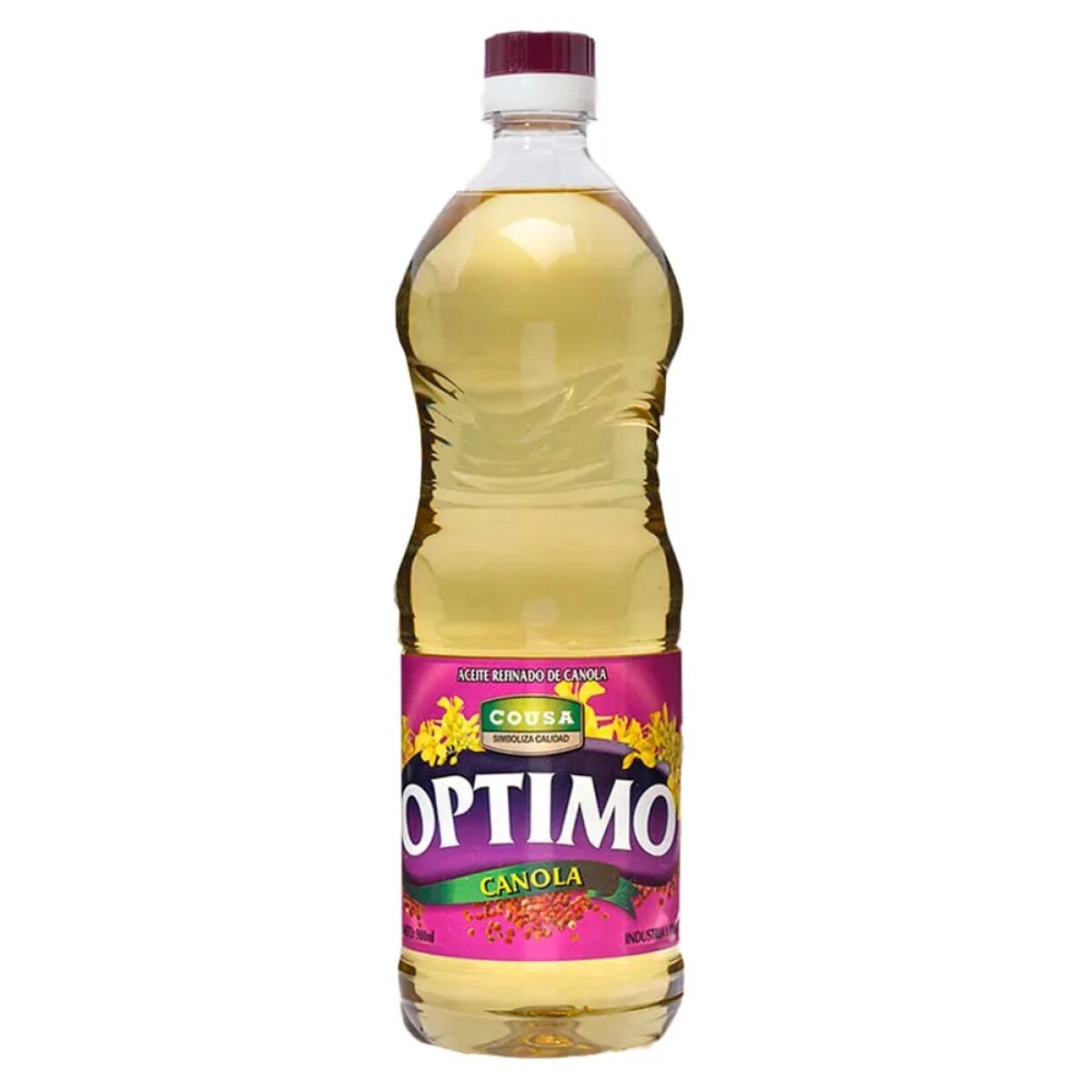ACEITE OPTIMO CANOLA 900ML 