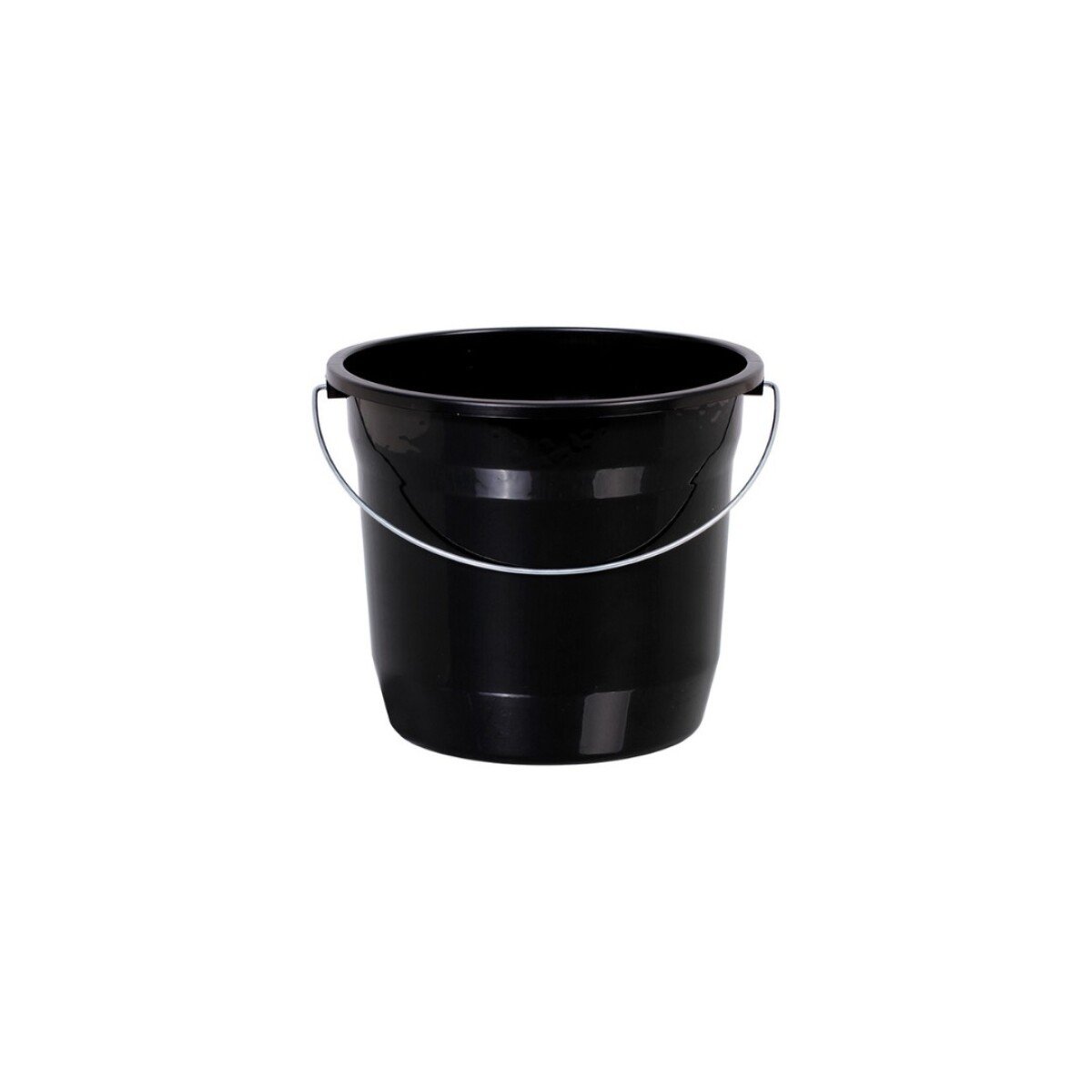 BALDE CON ASA NEGRO 5 LITROS - NEGRO 
