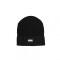 Gorro Ribbed Classic Cuff Beanie Black