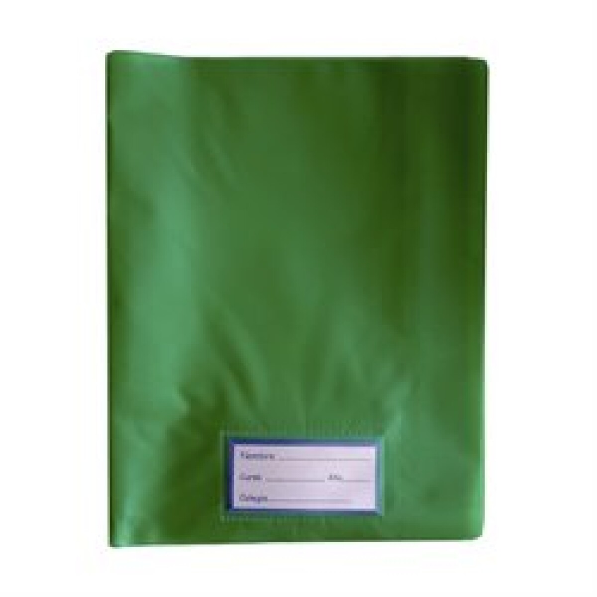 Forro Para Cuaderno Teoría+ Verde 