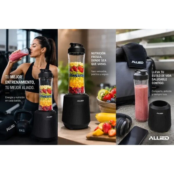 Licuadora Allied Con Vaso Extraible LICUADORA ALLIED AL-PBL40