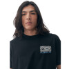 Remera Hombre Quiksilver Corpo Negro