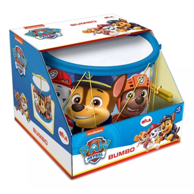 Tambor Paw Patrol Tambor Paw Patrol