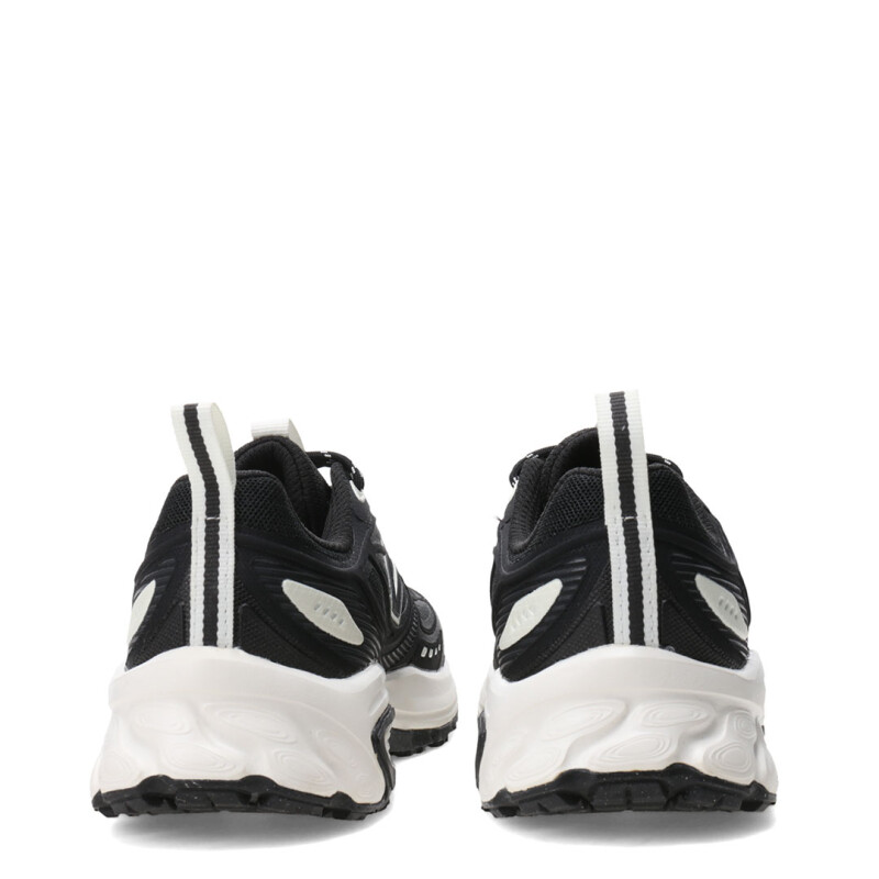 Championes de Mujer New Balance 410 Negro - Blanco