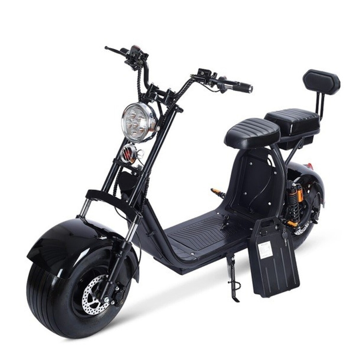 MOTO ELECTRICA 1500W DELUXE 16AH GO-GREEN ++ - N/a 