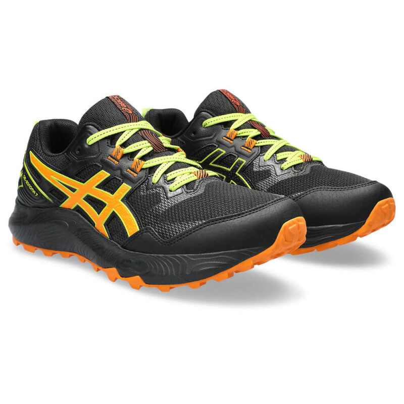 GEL Sonoma 7 - Hombre Black/bright Orange
