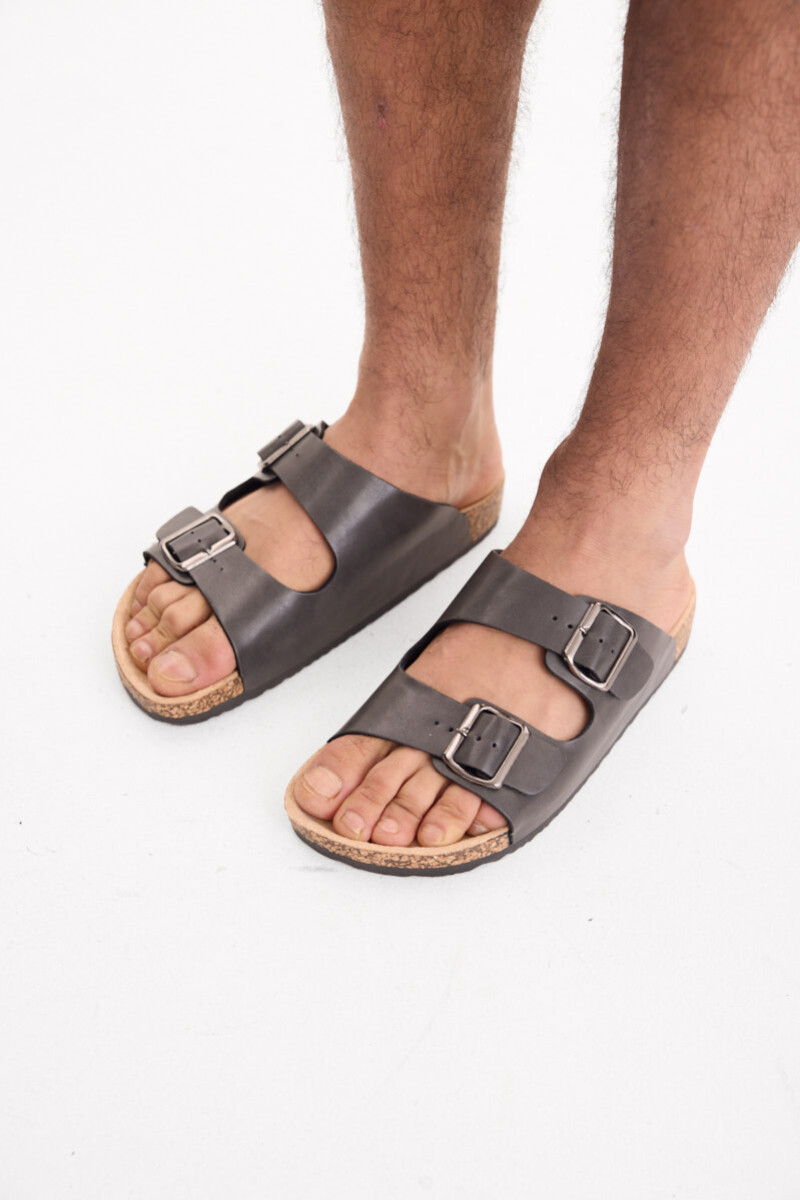 Sandalia Midtown Gris