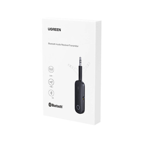 Adaptador Ugreen Receptor y Transmisor Bluetooth Jack 3.5mm Adaptador Ugreen Receptor y Transmisor Bluetooth Jack 3.5mm