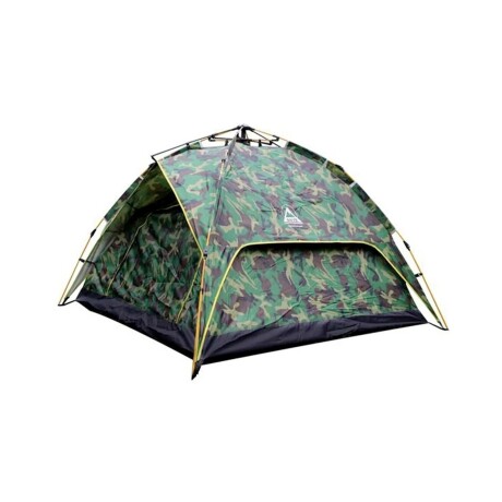 Carpa autoarmable camuflada Arye 3/4 personas Carpa autoarmable camuflada Arye 3/4 personas