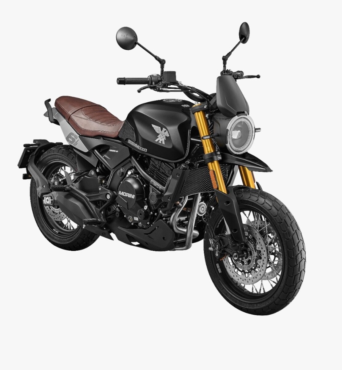 Moto Morini Seiemmezzo SCR 650 - Negro - Reserva 