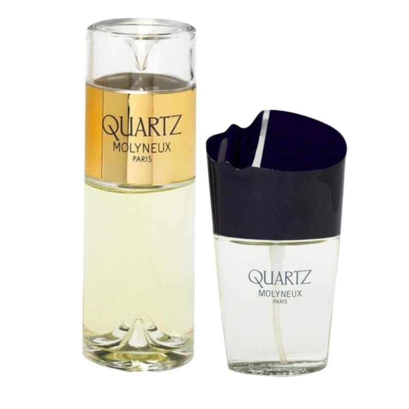 Set Perfume Molyneux Quartz Femme EDP 100ml + 30ml Para Mujer Aroma Floral Elegante Set Perfume Molyneux Quartz Femme EDP 100ml + 30ml Para Mujer Aroma Floral Elegante