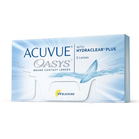 Acuvue Oasys -6.00 Acuvue Oasys -6.00