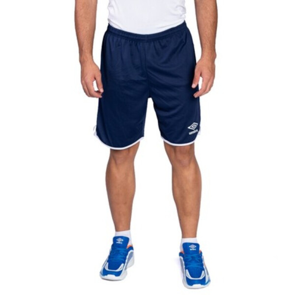 Soccer - Umbro - Umbro Shorts Futbol Adulto de Hombre - 260036U0 Azul-blanco