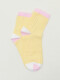 MEDIAS KIDS PAR FUCSIA