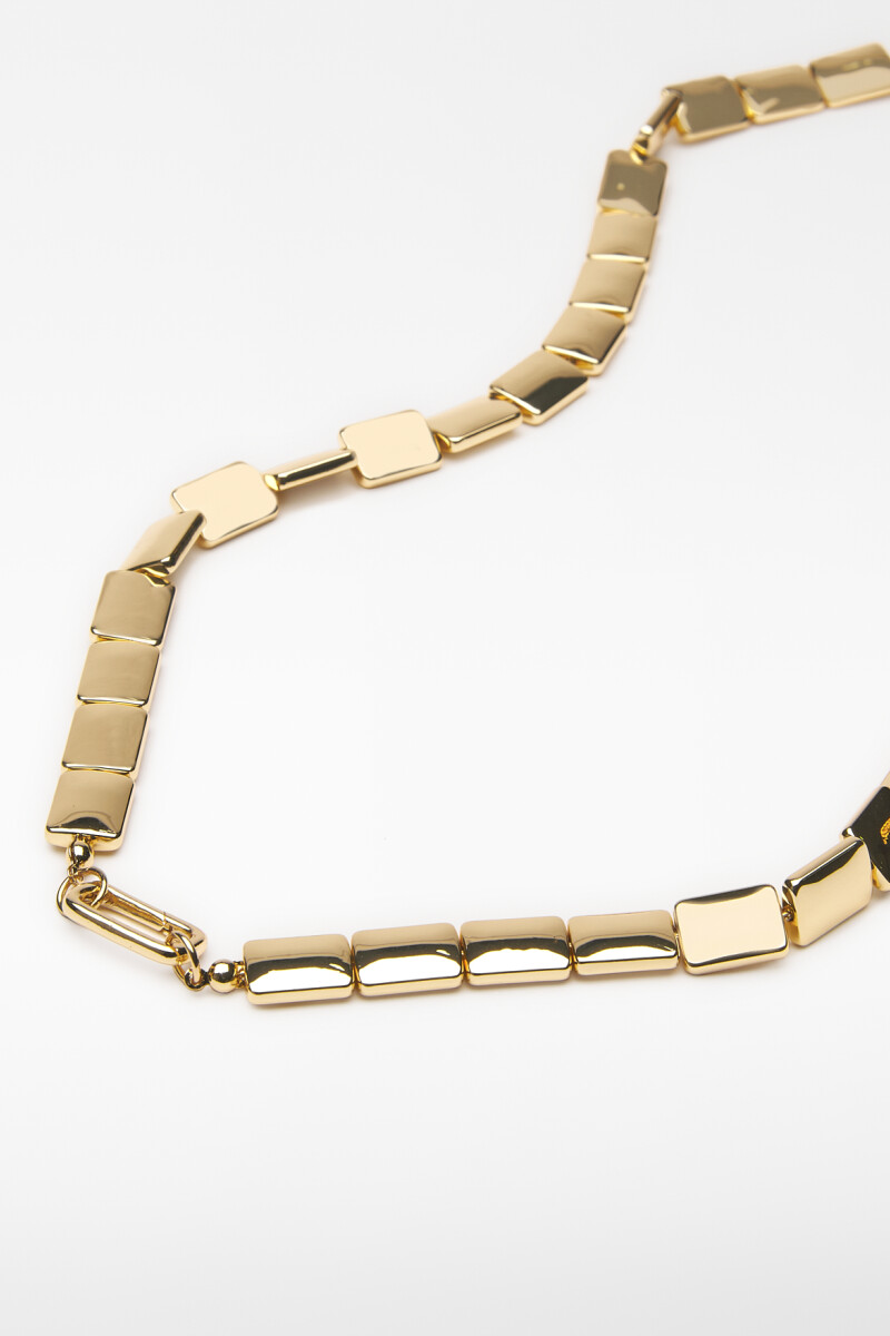 COLLAR LARGO Dorado
