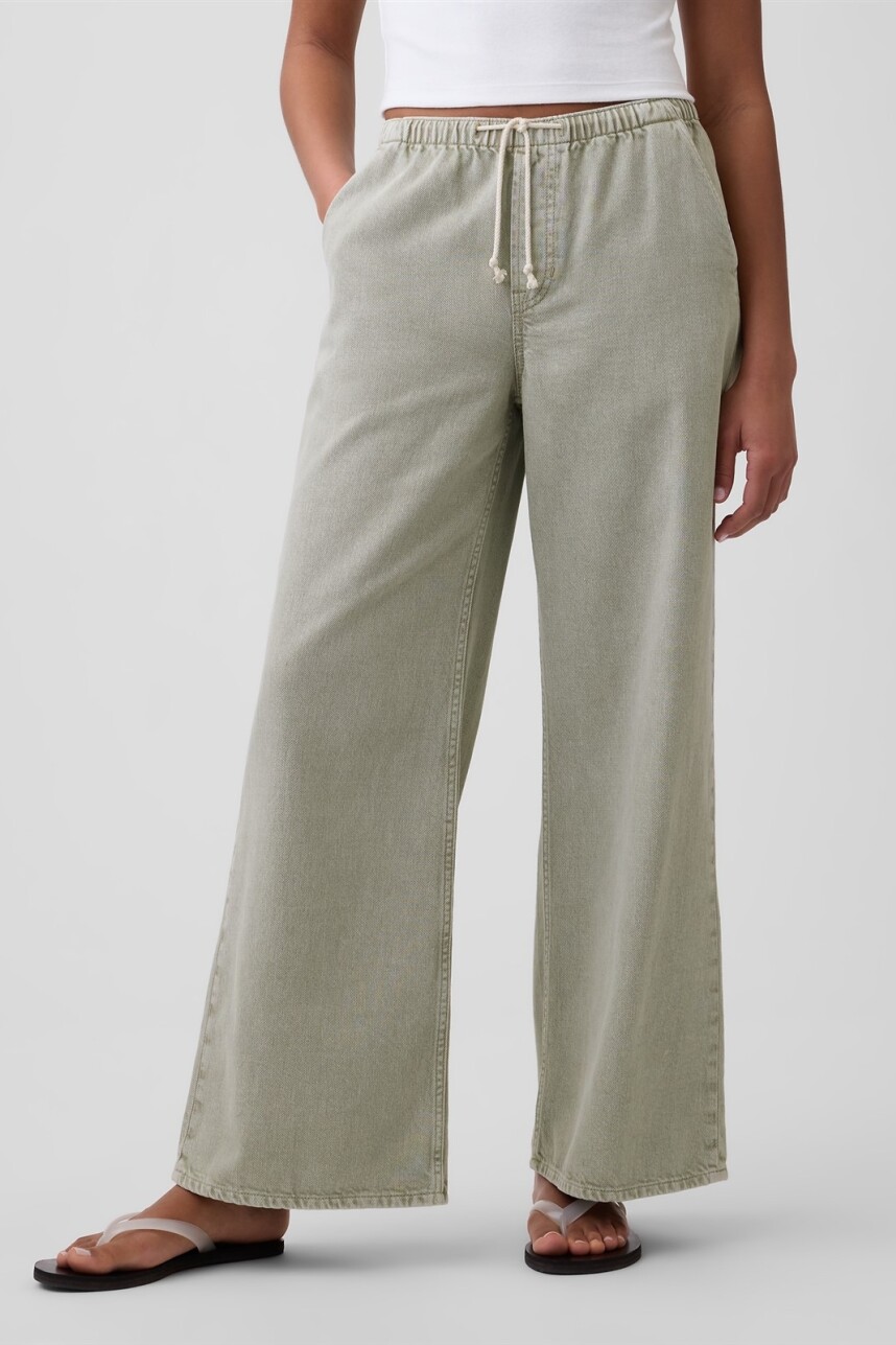 Jean Wide Leg Superlight Mujer Fossil 007
