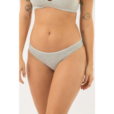 Bikini siena Gris melange