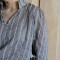 Blusa Copenhague Broderie Tostado