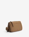 Bandoleras Nylon Bandolera Con Asa Larga Regulable. - Marron Beige