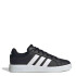Championes de Mujer Adidas Grand Court Base 3.0 Negro - Blanco