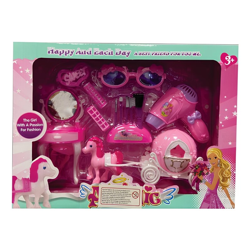 Set De Belleza De Juguete Varios Accesorios Súper Oferta Set De Belleza De Juguete Varios Accesorios Súper Oferta