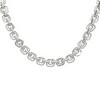 Cadena cuadrado doble - Plata 925 -Sin piedra-CD3237 sinpiedra