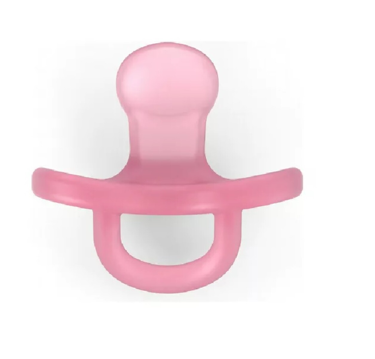 Chupetes Silicona smoothie Tetina Fisiologica 6-18m - rosa 