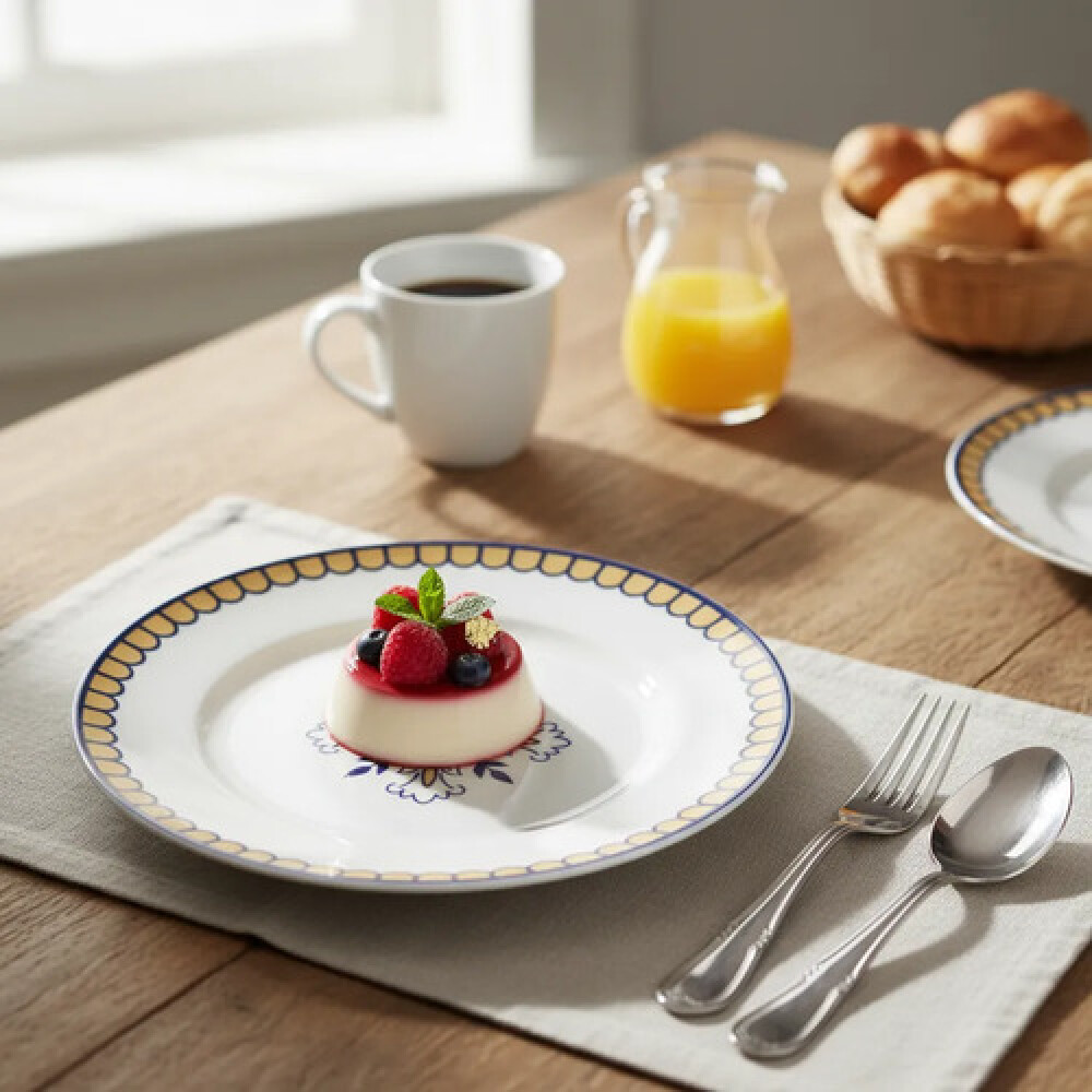 Plato postre Lisboa 21 cm OXFORD Plato postre Lisboa 21 cm OXFORD