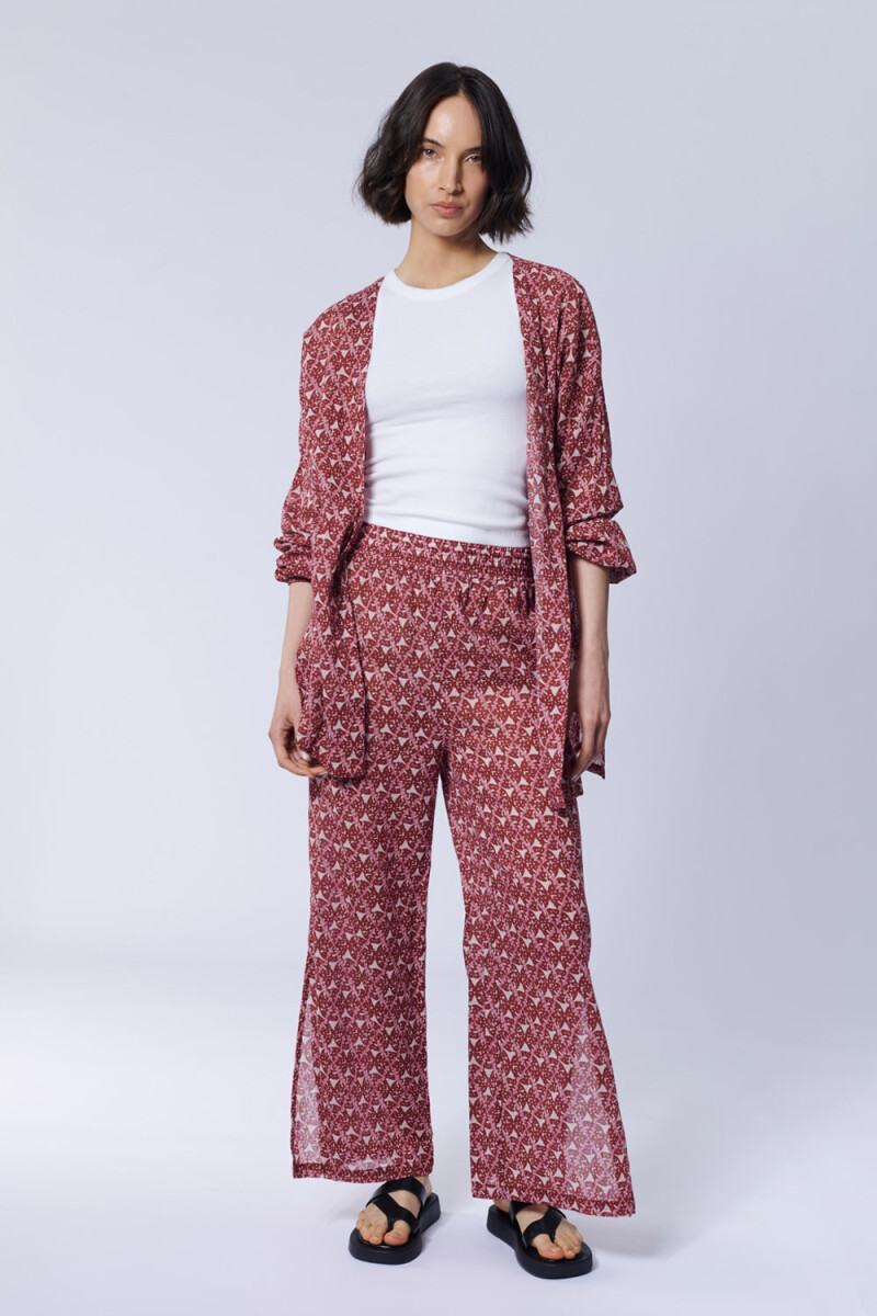 Pantalón - Rosa 