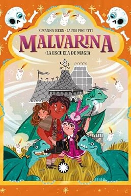 MALVARINA 5 . LA ESCUELA DE MAGIA MALVARINA 5 . LA ESCUELA DE MAGIA