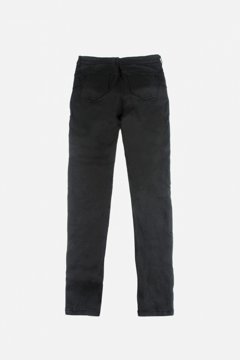 Pantalón engomado NEGRO