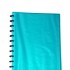 CARPETA TAMAÑO A4 CON 20 FUNDAS REMOVIBLES COLOR TURQUEZA