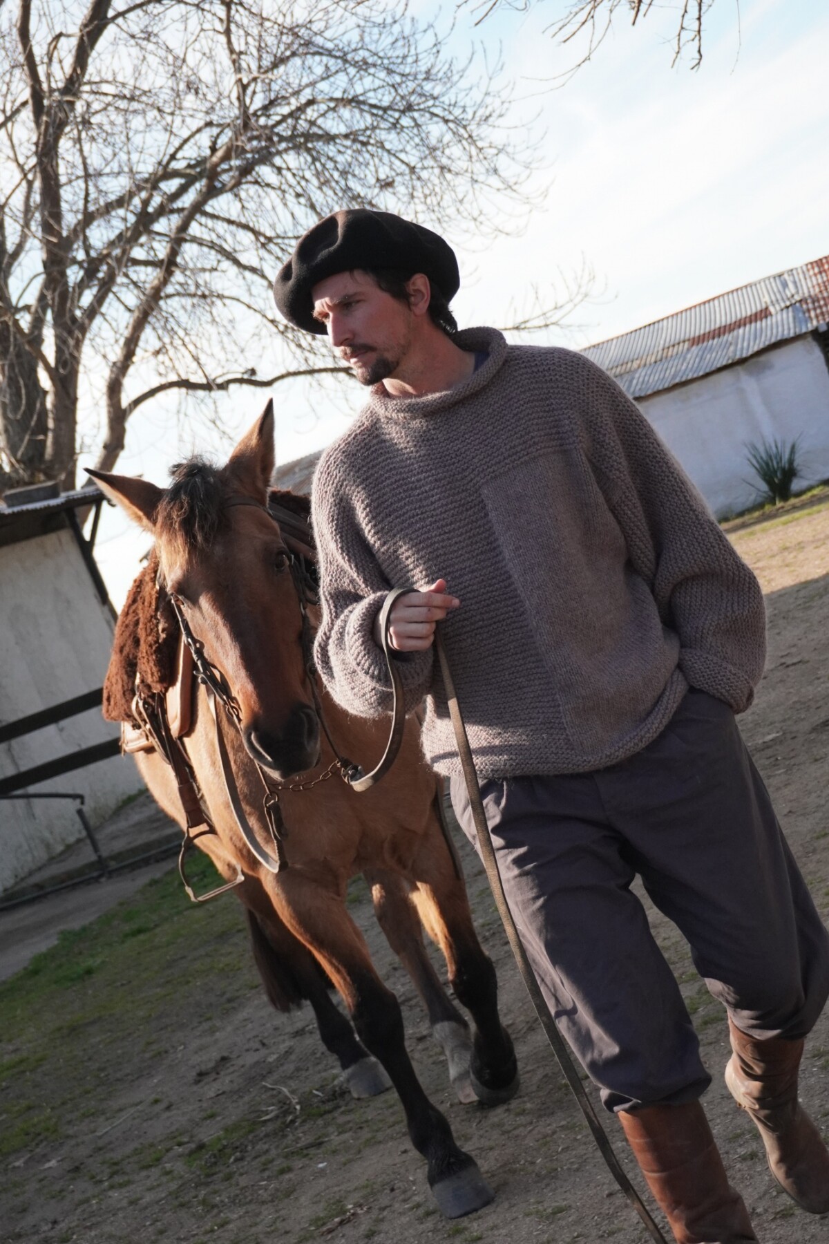 Buzo English Point Men Topo