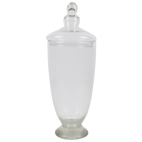 FRASCO VIDRIO LISO TIPO PAGODA 16.5X45.5CM 24145 FRASCO VIDRIO LISO TIPO PAGODA 16.5X45.5CM 24145