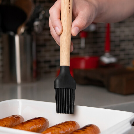 Pincel Silicona Negro 22 cm Pincel Silicona Negro 22 cm