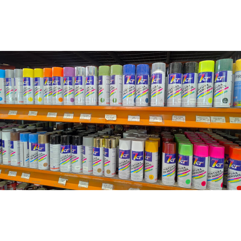 Esmalte aerosol Blanco Brillante 7CF Esmalte aerosol Blanco Brillante 7CF
