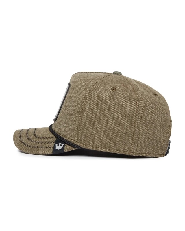Gorra Goorin Bros Trucker Baseball - The Fox Canvas Verde Gorra Goorin Bros Trucker Baseball - The Fox Canvas Verde