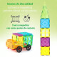 Bloques Magnéticos 27 Pcs – Magnetic Tiles Bloques Magnéticos 27 Pcs – Magnetic Tiles