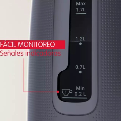 Hervidora Moulinex Morning 1.7 Litros Negro Hervidora Moulinex Morning 1.7 Litros Negro