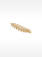 Pinza De Pelo Con Hoja dorado
