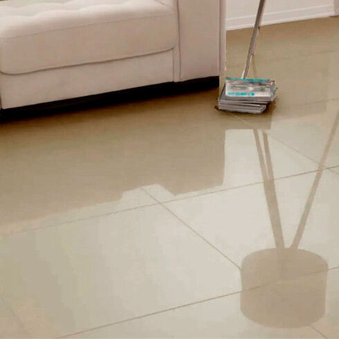 Porcelanato Tecnico Marfil Pulido 60x60 Cm BLANCO