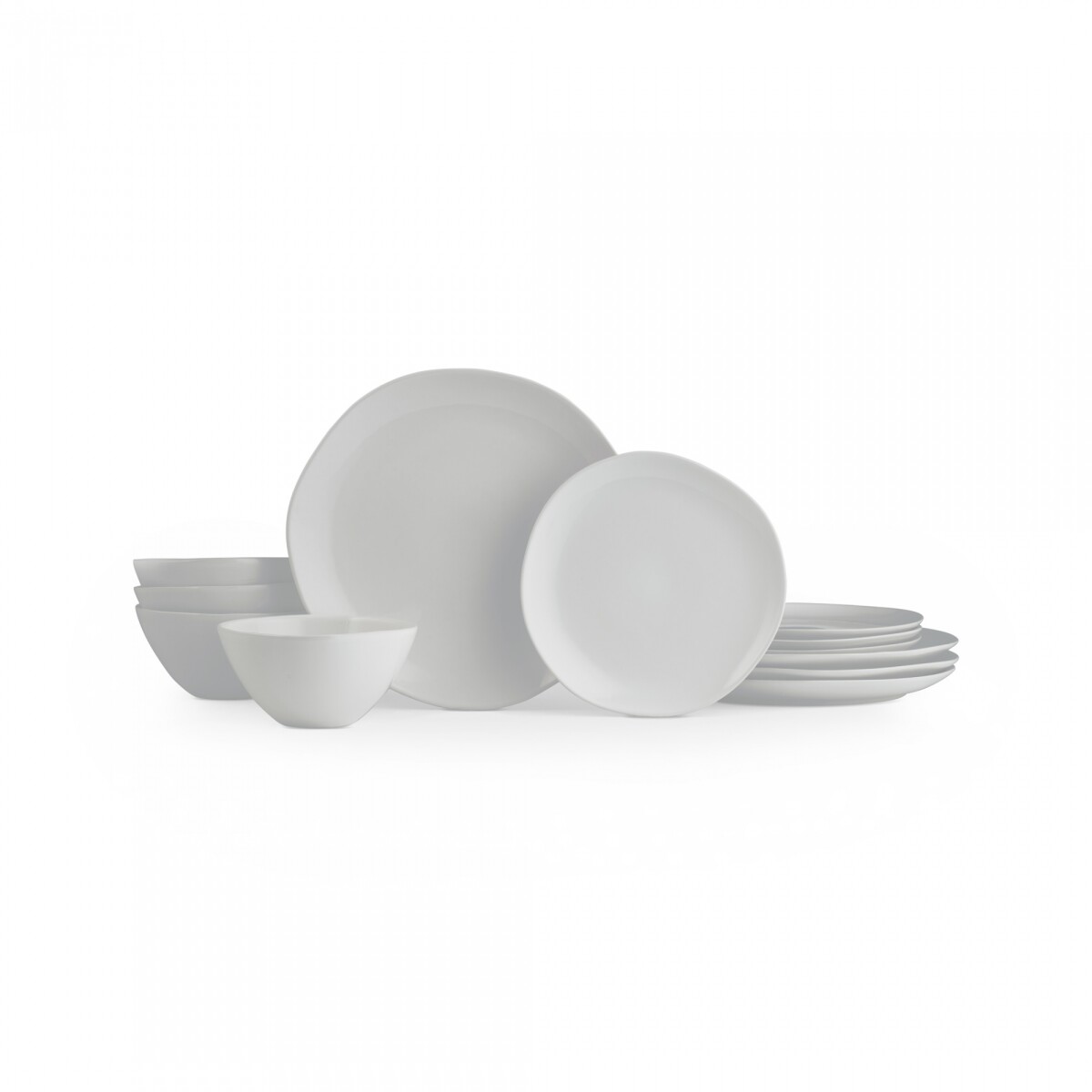 PORTMEIRION S CONRAN ARBOR SET X12 GRIS 