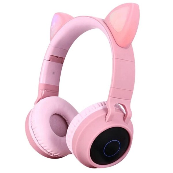 Auricular Cat-029c Pink (Inalambrico) Auricular Cat-029c Pink (Inalambrico)