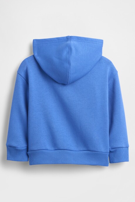 Canguro Con Cierre Logo Gap Toddler Niño Belle Blue