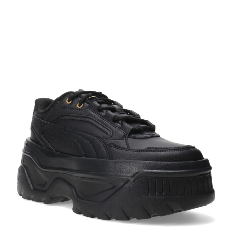 Championes de Mujer Puma Karmen X-TRA Negro - Dorado
