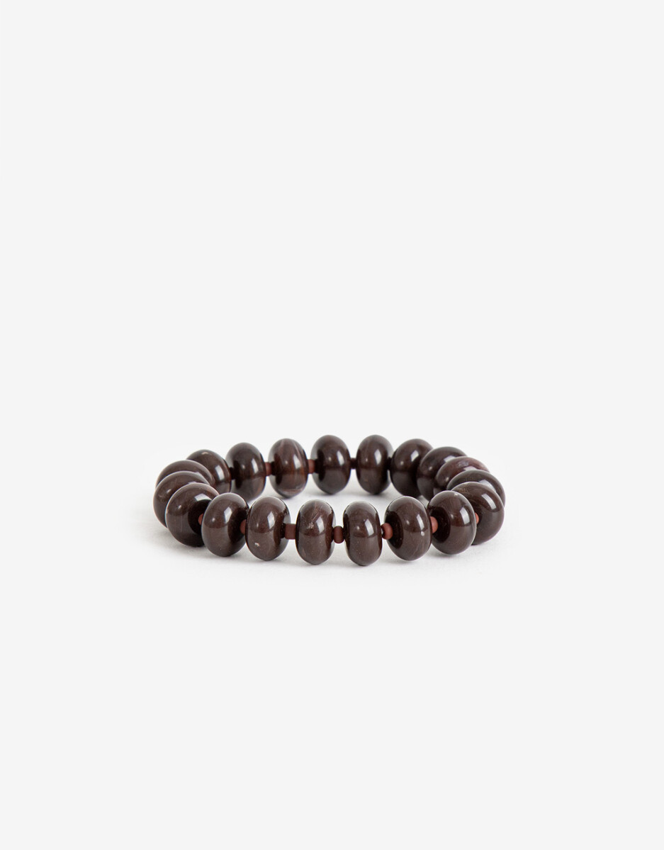 Pulsera Elástica Bolones Resina 