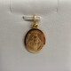 Colgante Virgen en Oro 10kt. Colgante Virgen en Oro 10kt.