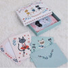 Caja de correspondencia Lucille Lovely Paper Djeco Caja de correspondencia Lucille Lovely Paper Djeco