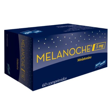 Melanoche 5 Mg X60 Comprimidos Tratamiento Insomnio Melanoche 5 Mg X60 Comprimidos Tratamiento Insomnio