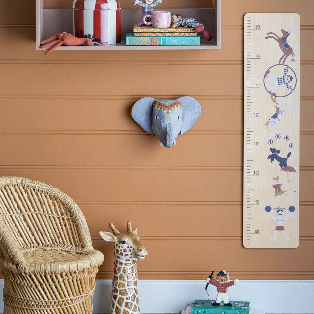 MEDIDOR KIDS MADERA NATURAL-BEIGE CIRCO